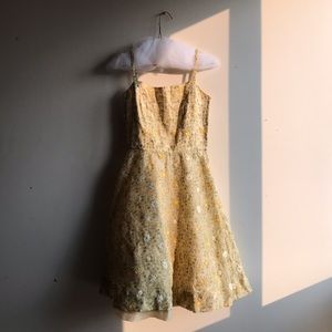 🌸Vintage 1957 floral dress🌻